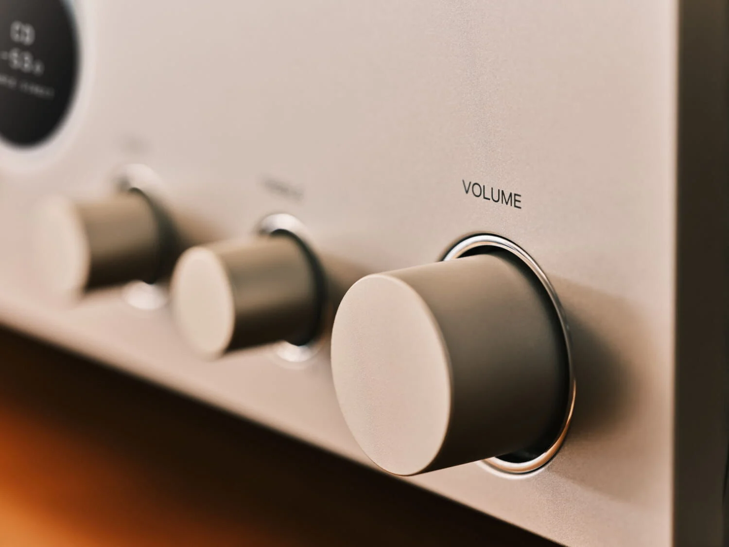 Marantz MODEL 70 volumkontroll